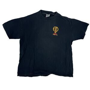 Vintage 1992 ELP Local Crew T-Shirt Brockum XL Single Stitch Distressed Tour Tee